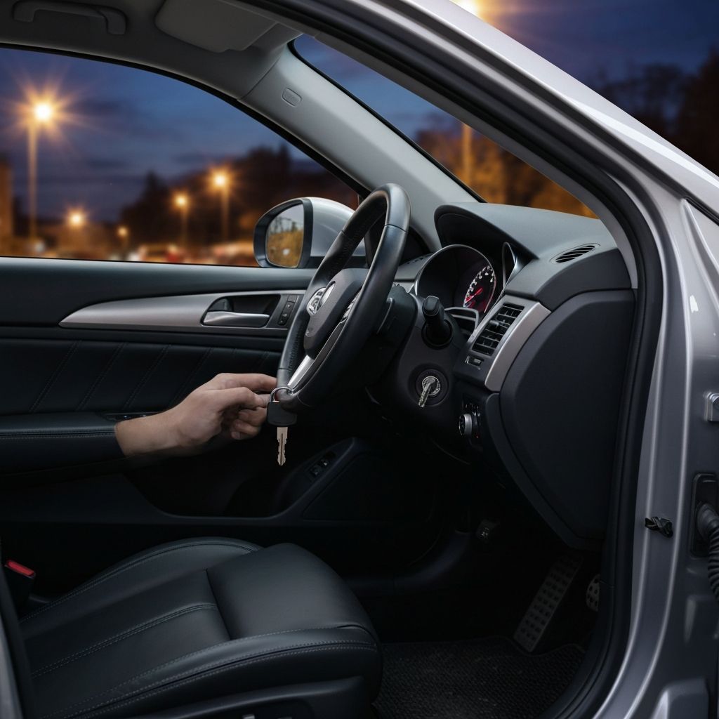 Locked Out of Your Car? Here's What to Do in Miami