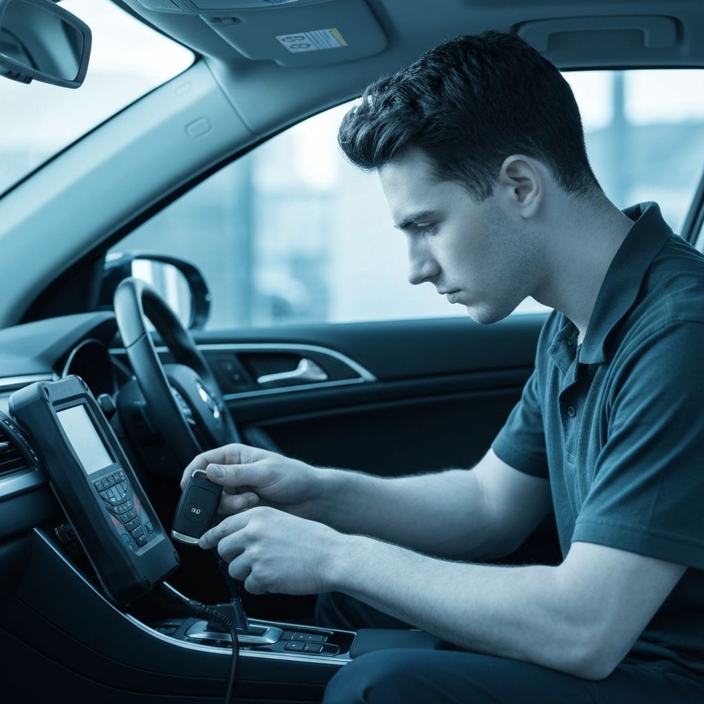 Car Key Transponder Programming: Everything You Need to Know