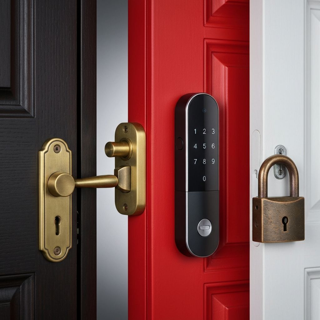 Complete Guide to Choosing the Right Lock for Your Miami Home