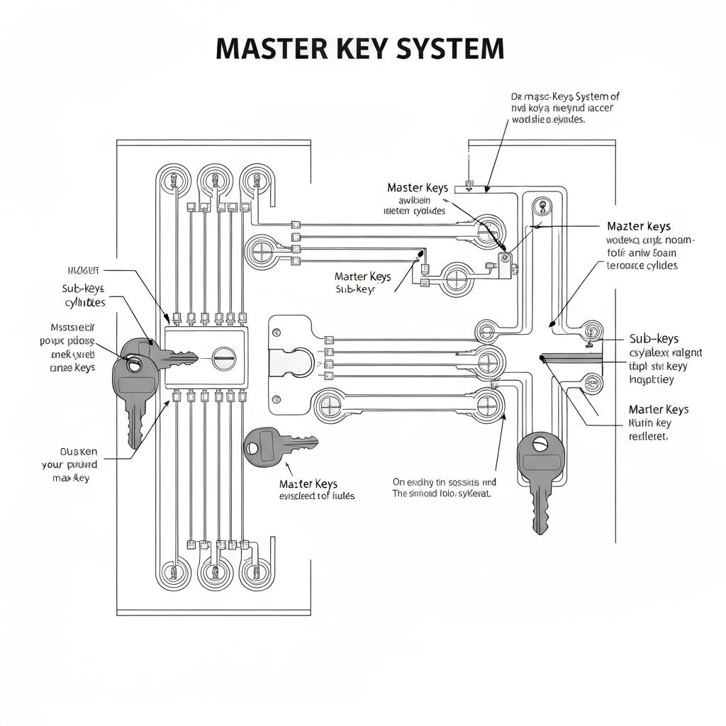 Master Key Systems Explained: What Businesses Need to Know